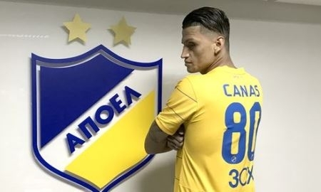 Каньяс не попал в заявку АПОЭЛа в матче Лиги Европы с «Атлетиком»