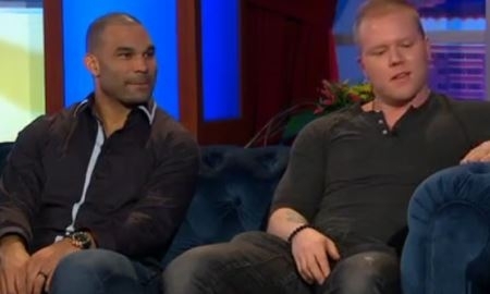 Хоккеисты «Барыса» Доус и Даллмэн — в программе «Түнгі студияда»