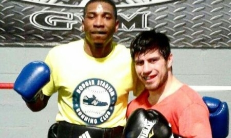 Эюбов готовится к следующему бою