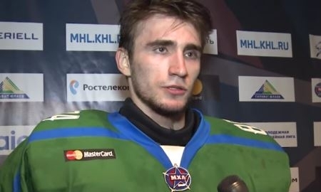 Владислав Булыгин: «В игре с „Алтаем“ меня трясло, но более-менее почувствовал себя уверенно»