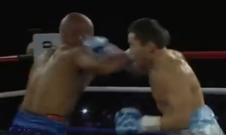 Видео нокаута в бою Ислам — Ассис