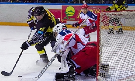 Отчет о матче ВХЛ «Сарыарка» — «Звезда» 1:2 Б