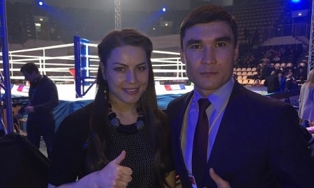 Серик Сапиев: «Хотелось бы, чтобы Шарипова показала свой бокс и завоевала титул в рамках EXPO-2017 у себя на родине»