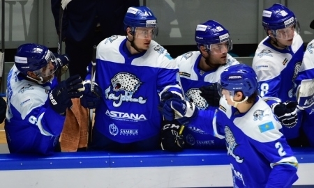 Состав «Барыса» на матч КХЛ с «Авангардом»