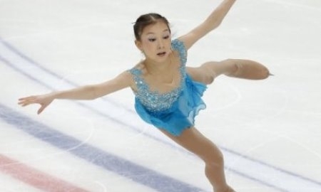 Турсынбаева не смогла завоевать медаль на турнире «Четырех континентов»