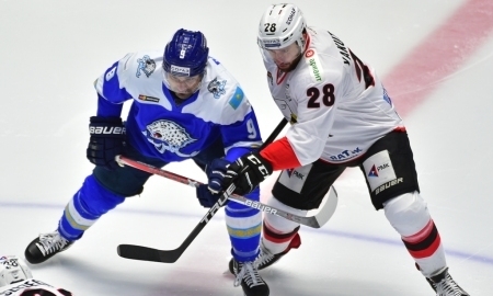 Когда «Барысу» предстоит играть с «Трактором» в плей-офф КХЛ