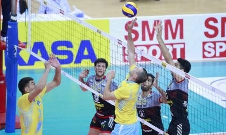 Результаты пятого игрового дня тура чемпионата РК среди мужских команд Национальной лиги