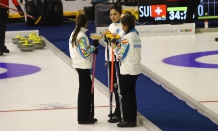 Казахстанские керлингистки проиграли Японии на Азиаде-2017