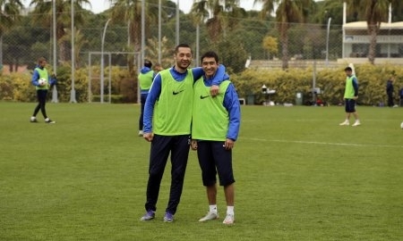 «Иртыш» проводит интенсивные тренировки