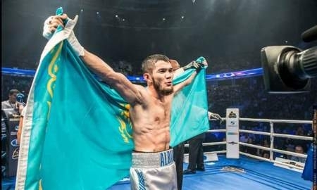 Названа дата следующего боя Шарибаева