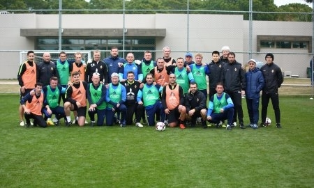 Тренерский штаб «Кайрата» сыграл вничью с коллегами из «Оренбурга»