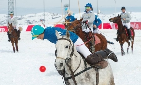 На международном турнире по конному поло победила команда «Astana Polo Club»