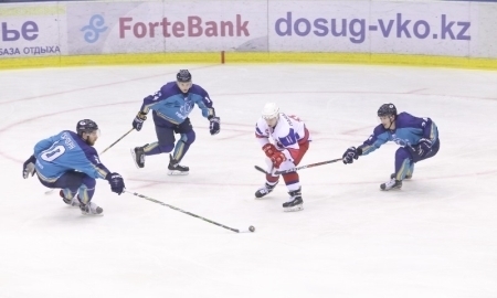 Стали известны соперники «Торпедо» и «Сарыарки» по плей-офф ВХЛ