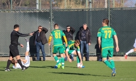 «Тобол» разошелся миром с «Ильичевцем»