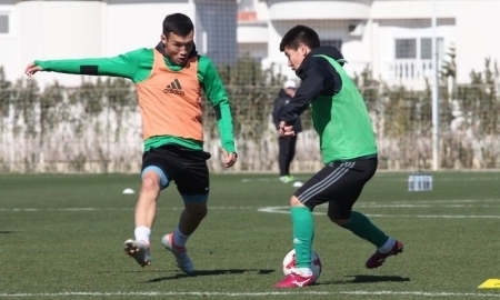 «Атырау» проиграл московскому «Динамо»