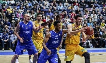 Отчет о матче ВТБ «Цмоки-Минск» — «Астана» 70:80