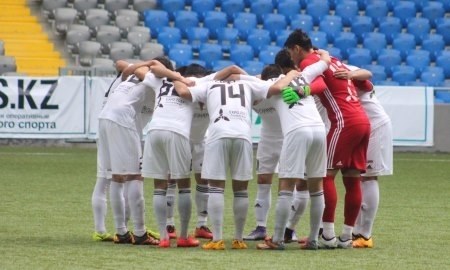 Дубль «Астаны» сыграет с дублем «Ордабасы» 