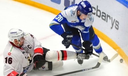 Статистика встреч матча плей-офф КХЛ «Барыс» — «Трактор»