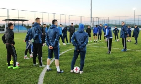 «Окжетпес» приступил к сборам