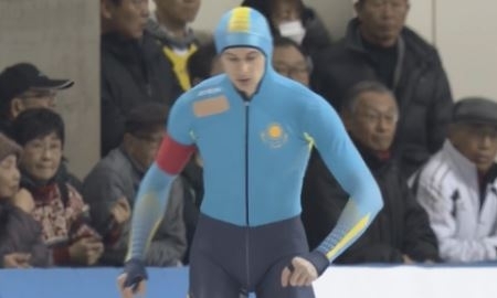 Конькобежец Креч остановился в шаге от пьедестала Азиады-2017
