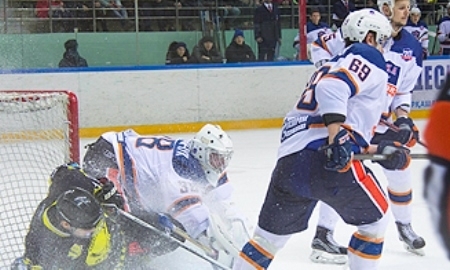 Отчет о матче ВХЛ «Сарыарка» — «СКА-Нева» 2:3