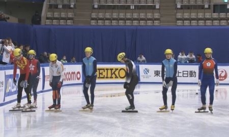 Шорт-трекист Шамуханов поборется за медали Азиады-2017