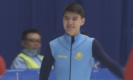 Шорт-трекист Шамуханов остался без медалей Азиады-2017 в Саппоро