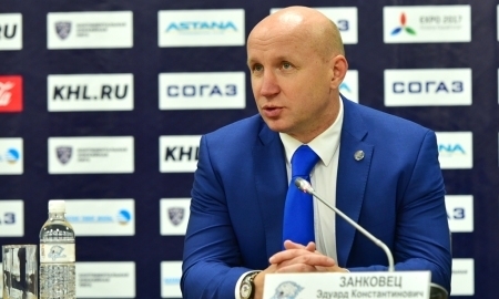 Эдуард Занковец: «Главный итог — это попадание в плей-офф, то к чему они стремились, задача выполнена»
