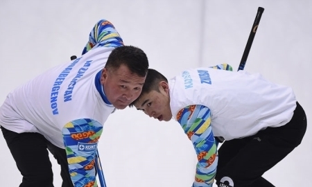 Казахстанские керлингисты обыграли катарцев на зимней Азиаде-2017