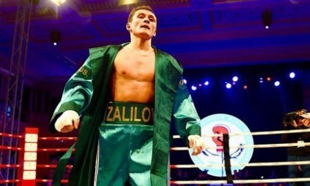 Залилов проведет два боя за одну неделю