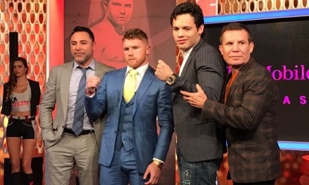 Сауль Альварес: «Я готов драться с Головкиным когда угодно!»