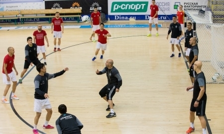 «Кайрат» провел первую тренировку в Троицке