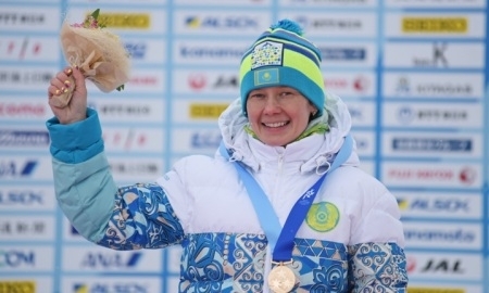 <strong>Лыжница Коломина выиграла для Казахстана вторую медаль Азиады-2017</strong>