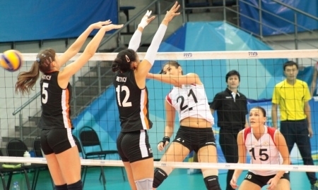 «Иртыш-Казхром» стартовал с победы в пятом туре женской Национальной лиги