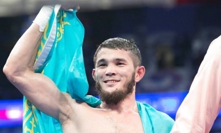 Айдар Шарибаев: «В середине апреля хотим провести в США титульный бой»
