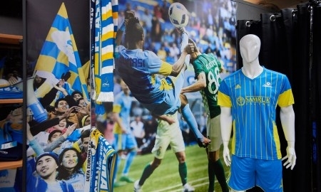 «Астана» обзавелась первым фан-шопом