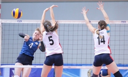 «Иртыш-Казхром» и «Алтай» стартовали с побед в пятом туре женской Национальной лиги