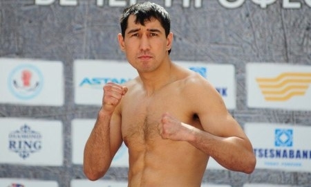 Поединок Ербосынулы перенесен на 23 марта