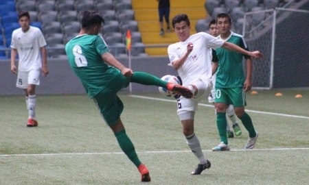 Дубль «Астаны» сыграет с ДЮСШОР№7