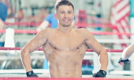 СМИ восхитились формой Головкина перед боем с Джейкобсом