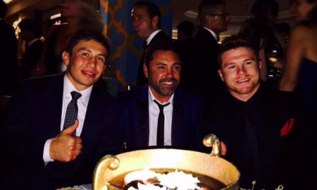 Оскар Де Ла Хойя: «Головкин может принять наше предложение или продолжать драться за меньшие деньги»