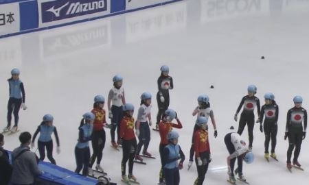 <strong>Казахстанские шорт-трекистки завоевали «бронзу» Азиады-2017</strong>