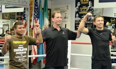 Леффлер объяснил, почему Головкин и Гонсалес — лучшая комбинация в боксе