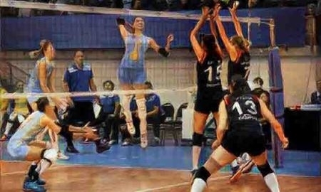 «Алтай» обыграл «Иртыш-Казхром» и вернул себе лидерство в Национальной лиге