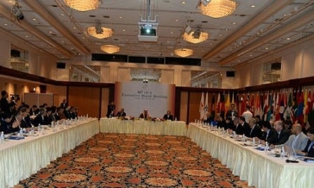 Президент НОК РК Кулибаев принял участие в заседании Исполнительного Совета ОСА