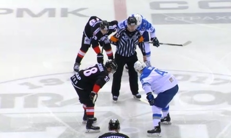 Видео шайб матча плей-офф КХЛ «Трактор» — «Барыс» 2:5