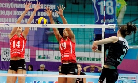«Алтай» вновь стал лидером женской Национальной лиги