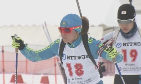 <strong>Казахстанские биатлонистки завоевали «золото» и «бронзу» Азиады-2017</strong>