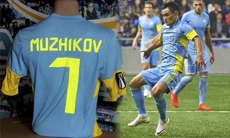 <strong>Купи футболку Мужикова! Помоги юному футболисту!</strong>