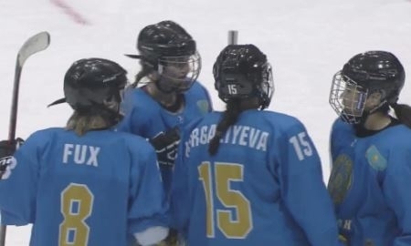 Казахстанские хоккеистки забросили 19 шайб Гонконгу в матче Азиады-2017